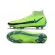 Nike Phantom GT Elite Dynamic Fit FG 39 45 Green Black High Football Boots