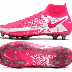 Nike Phantom GT Elite Dynamic Fit FG 39 45 High Puprle White Football Boots
