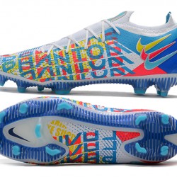 Nike Phantom GT Elite FG 39 45 Blue White Low Football Boots