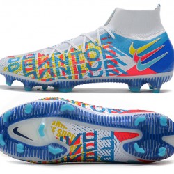 Nike Phantom GT Elite FG 39 45 High Blue White Football Boots