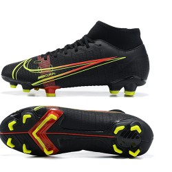 Nike Superfly 8 Academy FG 39 45 Black Yellow