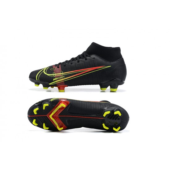 Nike Superfly 8 Academy FG 39 45 Black Yellow