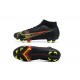 Nike Superfly 8 Academy FG 39 45 Black Yellow