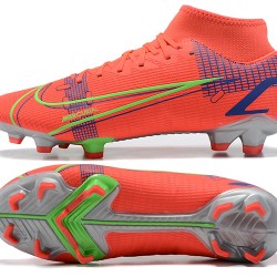 Nike Superfly 8 Academy FG 39 45 Red Gray