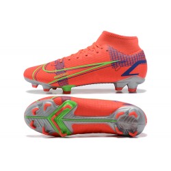 Nike Superfly 8 Academy FG 39 45 Red Gray