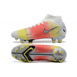 Nike Superfly 8 Academy FG 39 45 Red Yellow White