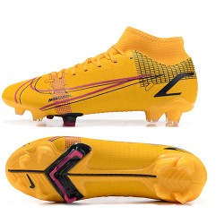 Nike Superfly 8 Academy FG 39 45 Yellow Black Football Boots