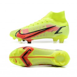 Nike Superfly 8 Academy FG 39 45 Yellow Red Football Boots