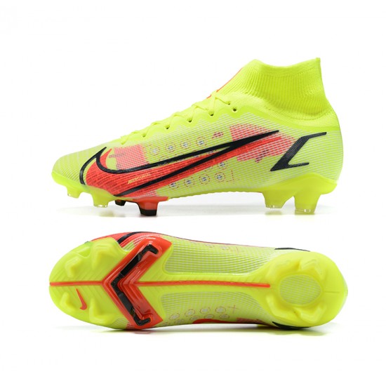 Nike Superfly 8 Academy FG 39 45 Yellow Red Football Boots