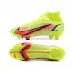 Nike Superfly 8 Academy FG 39 45 Yellow Red Football Boots