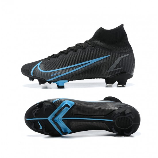 Nike Superfly 8 Academy FG39 45 Black Blue