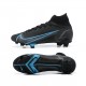 Nike Superfly 8 Academy FG39 45 Black Blue