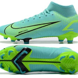 Nike Superfly 8 Academy FG39 45 Blue Gree Football Boots