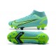 Nike Superfly 8 Academy FG39 45 Blue Gree Football Boots