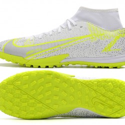 Nike Superfly 8 Academy TF 39 45 Grey Yellow High Football Boots