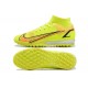 Nike Superfly 8 Academy TF 39 45 High Yellow Orange Football Boots