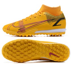 Nike Superfly 8 Academy TF 39 45 Orange Red High Football Boots