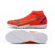 Nike Superfly 8 Academy TF 39 45 Red Yellow High Football Boots