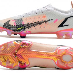 Nike Superfly 8 Elite FG 35 45 White Blue Football Boots