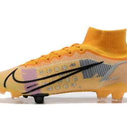 Nike Superfly 8 Elite FG 39 45 Orane Blue Football Boots