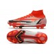 Nike Superfly 8 Spark Positivity CR7 Elite FG 35 45 Football Boots Red Black