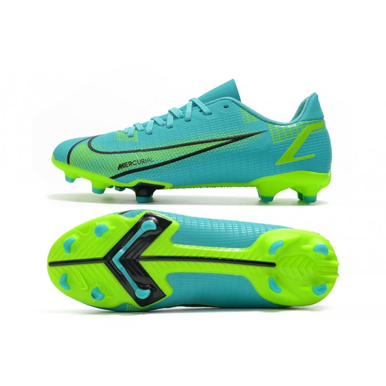 Nike Vapor 14 Academy FG Blue Black Green 39 45