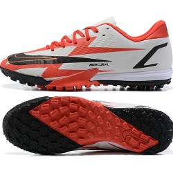 Nike Vapor 14 Academy TF 39 45 Black Red White Football Boots