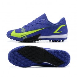 Nike Vapor 14 Academy TF 39 45 Deep Blue Green Low Football Boots
