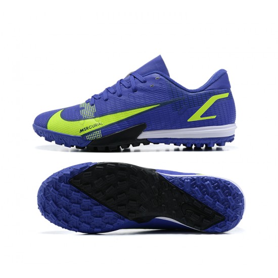 Nike Vapor 14 Academy TF 39 45 Deep Blue Green Low Football Boots