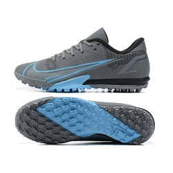 Nike Vapor 14 Academy TF 39 45 Grey Blue Low Football Boots