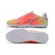 Nike Vapor 14 Academy TF 39 45 Orange Yellow White Low Football Boots