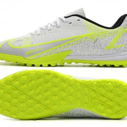 Nike Vapor 14 Academy TF 39 45 White Yellow Black Low Football Boots