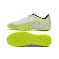 Nike Vapor 14 Academy TF 39 45 White Yellow Black Low Football Boots