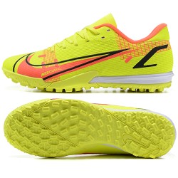 Nike Vapor 14 Academy TF 39 45 Yellow Orange Low Football Boots
