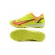 Nike Vapor 14 Academy TF 39 45 Yellow Orange Low Football Boots