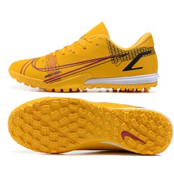 Nike Vapor 14 Academy TF 39 45 Yellow Red Low Football Boots