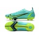 Nike Vapor 14 Elite MDS FG 35 45 Blue Yellow Black Football Boots