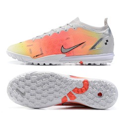 Nike Vapor 14 Elite TF 39 45 Grey Orange Low Football Boots