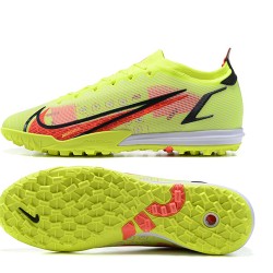 Nike Vapor 14 Elite TF 39 45 Red Black Yellow Low Football Boots