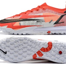 Nike Vapor 14 Elite TF 39 45 Red White Black Low Football Boots