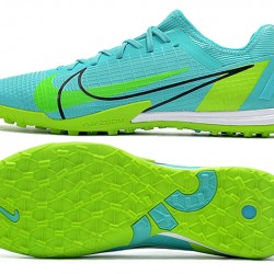 Nike Zoom Vapor 14 Pro TF 39 45 Blue Yellow Football Boots