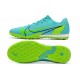 Nike Zoom Vapor 14 Pro TF 39 45 Blue Yellow Football Boots