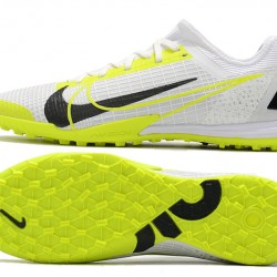 Nike Zoom Vapor 14 Pro TF 39 45 White Black Yellow Football Boots