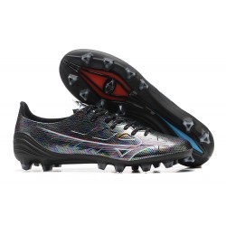 Mizuno Alpha Made In Japan FG Black Red Blue White Low Men Football Boots