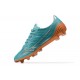 Mizuno Alpha Made In Japan FG Orange Blue Low Men Football Boots