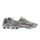 Mizuno Alpha Made In Japan FG Silver Blue Red Purple Low Men Football Boots