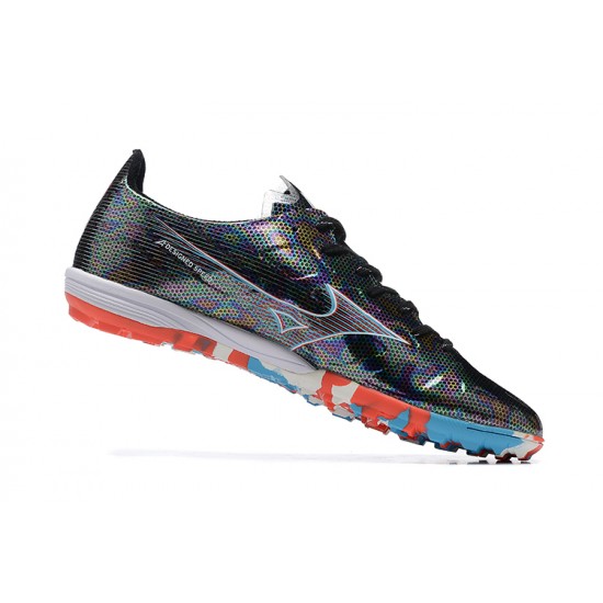 Mizuno Alpha Made In Japan TF Silver Black Orange Blue Red Low Men Football Boots