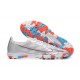 Mizuno Alpha Made In Japan TF Silver Orange Blue Low Men Football Boots