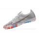 Mizuno Alpha Made In Japan TF Silver Orange Blue Low Men Football Boots