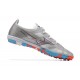 Mizuno Alpha Made In Japan TF Silver Orange Blue Low Men Football Boots